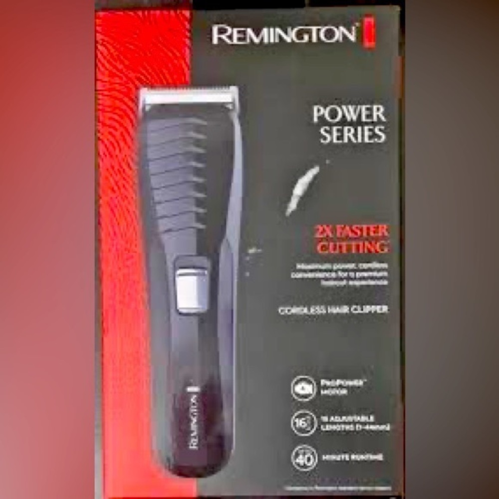 Remington Cordless Power Series Haircut & Beard Trimmer 4000, 1 count